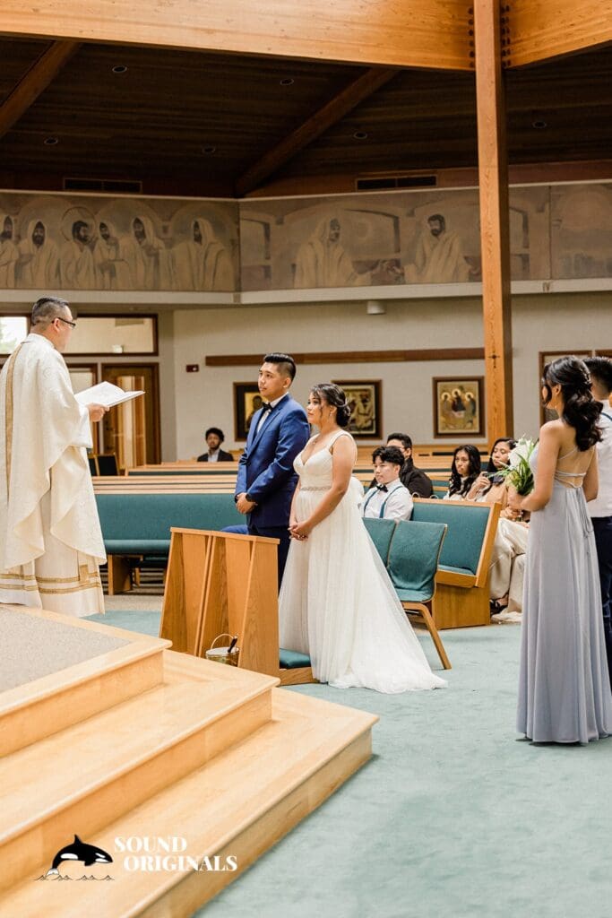 Holy Trinity Catholic Church Wedding // Jerri + Louie -