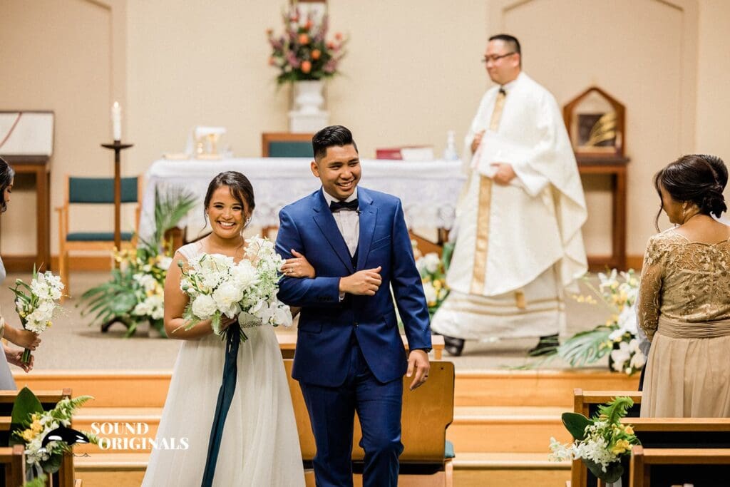 Holy Trinity Catholic Church Wedding // Jerri + Louie -