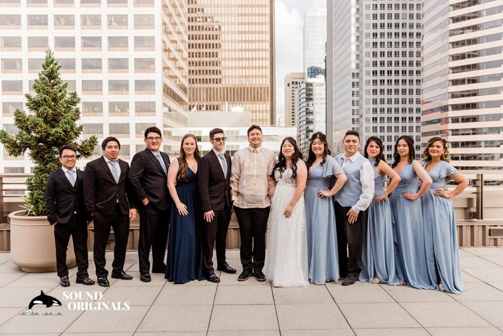 Hotel 1000 Wedding // Russel + Annie -