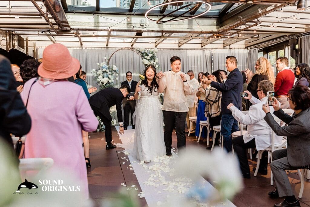 Hotel 1000 Wedding // Russel + Annie -