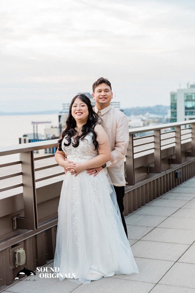 Hotel 1000 Wedding // Russel + Annie -