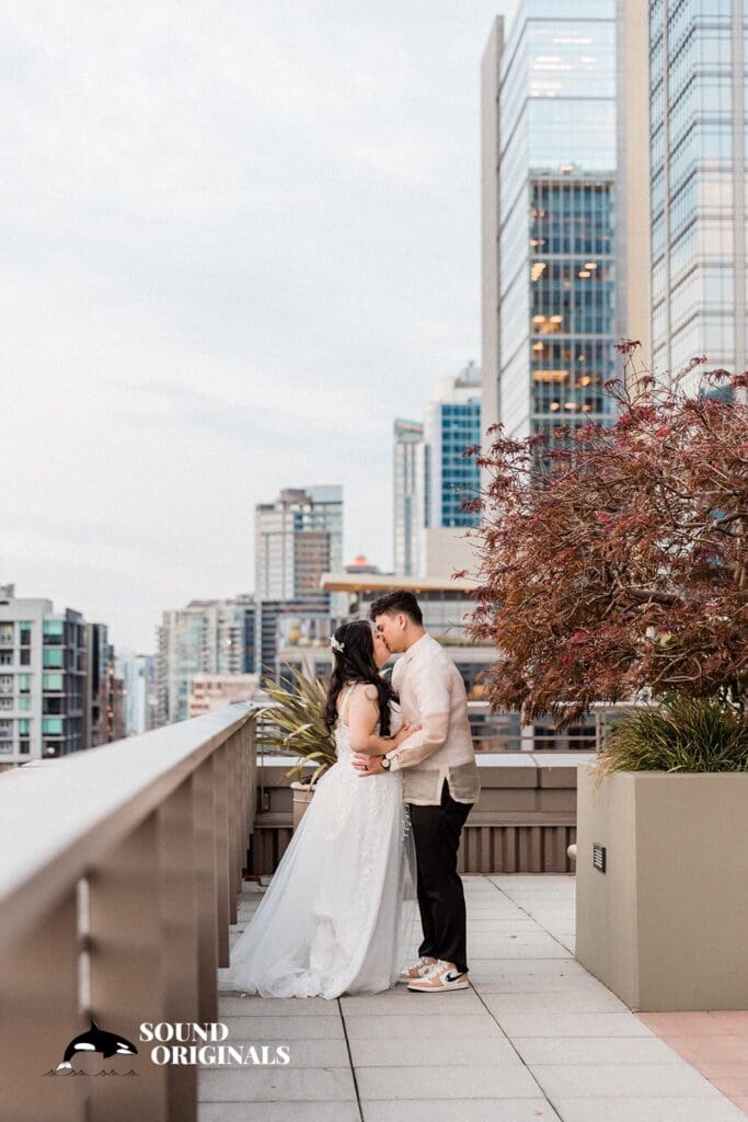 Hotel 1000 Wedding // Russel + Annie -