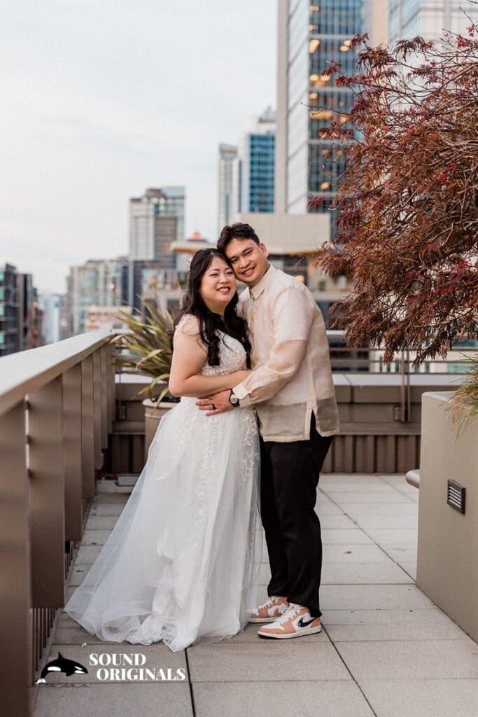 Hotel 1000 Wedding // Russel + Annie -