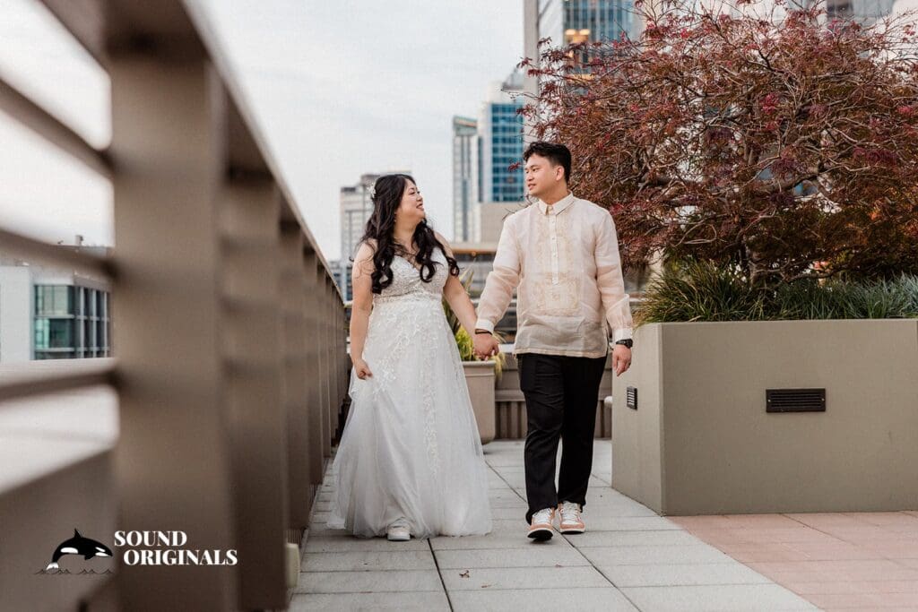 Hotel 1000 Wedding // Russel + Annie -