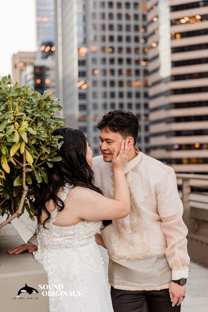 Hotel 1000 Wedding // Russel + Annie -