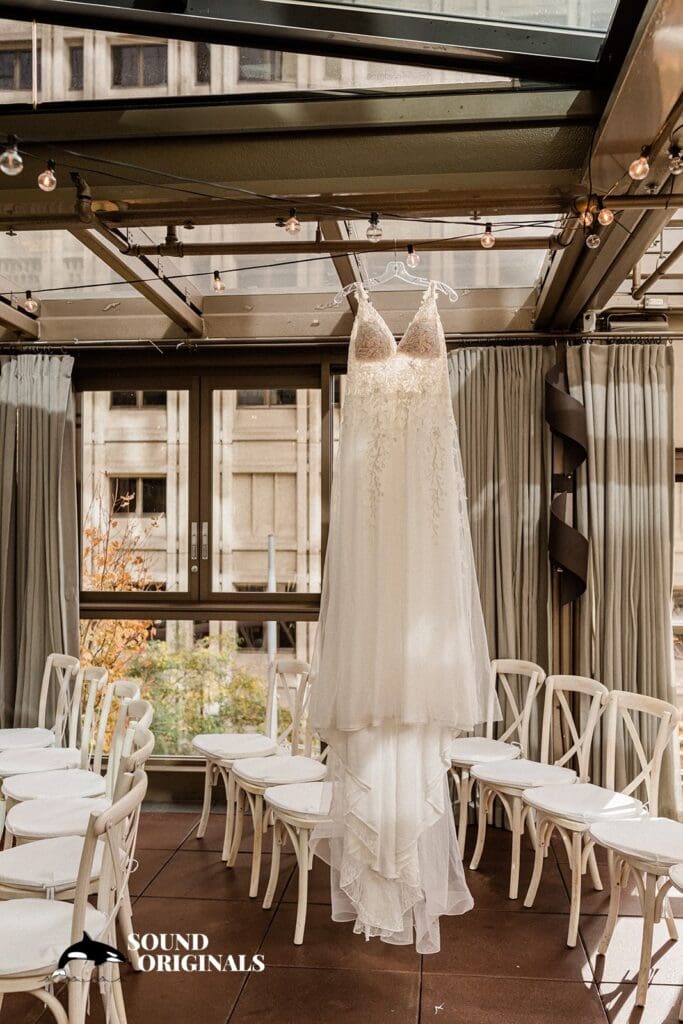 Hotel 1000 Wedding // Russel + Annie -