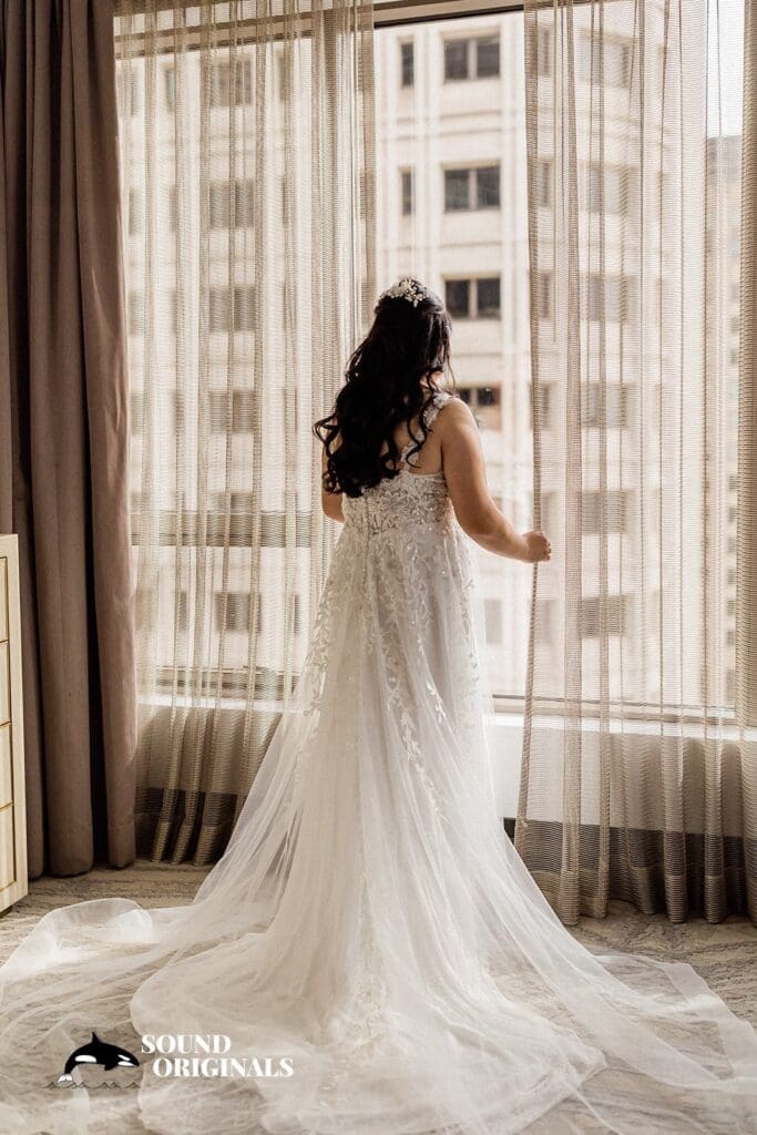 Hotel 1000 Wedding // Russel + Annie -