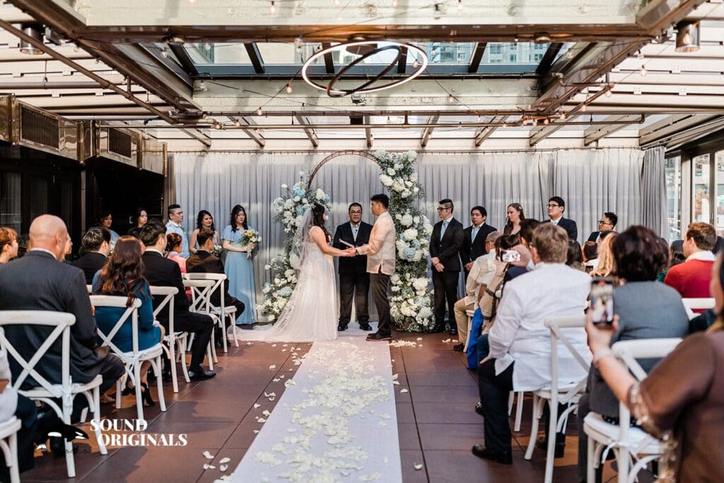 Hotel 1000 Wedding // Russel + Annie -