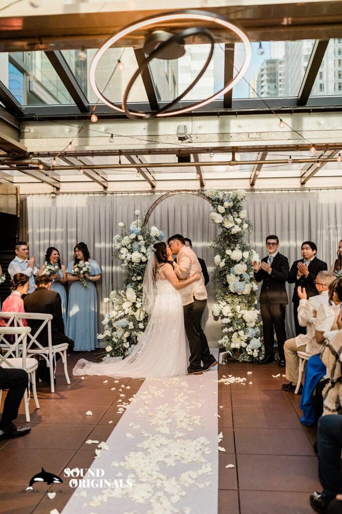 Hotel 1000 Wedding // Russel + Annie -