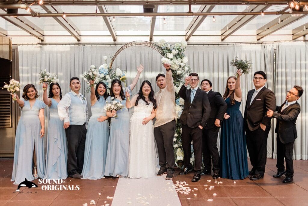 Hotel 1000 Wedding // Russel + Annie -