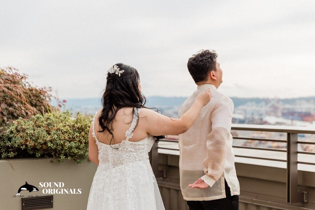 Hotel 1000 Wedding // Russel + Annie -