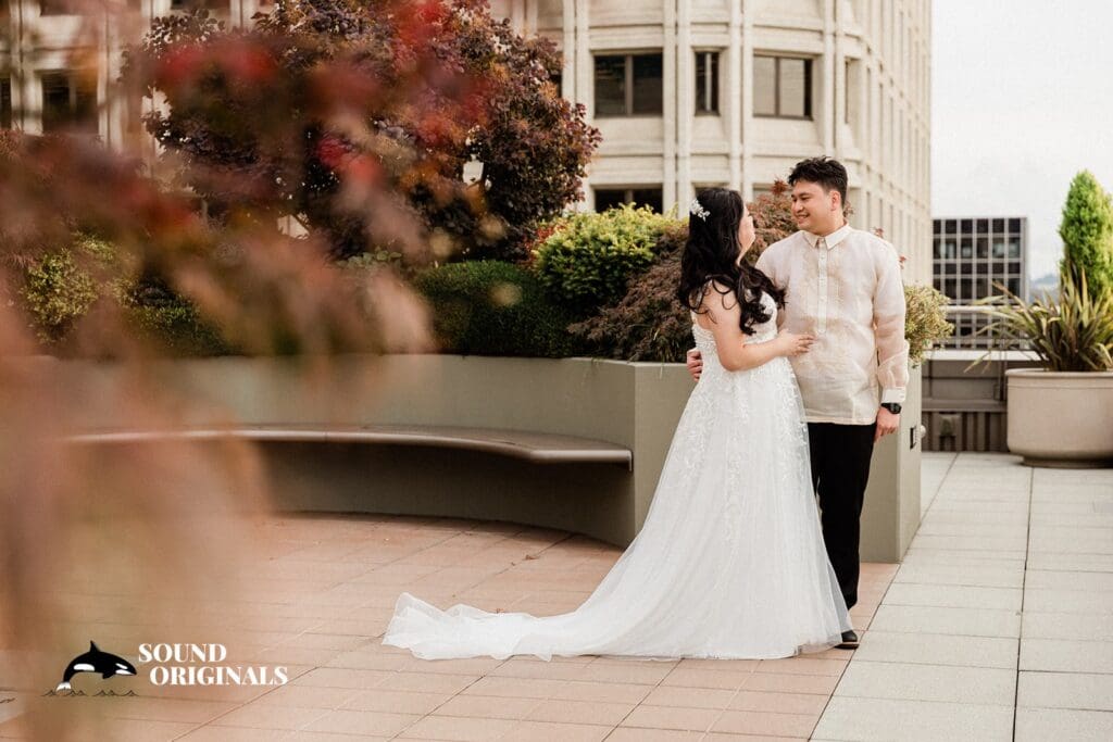 Hotel 1000 Wedding // Russel + Annie -