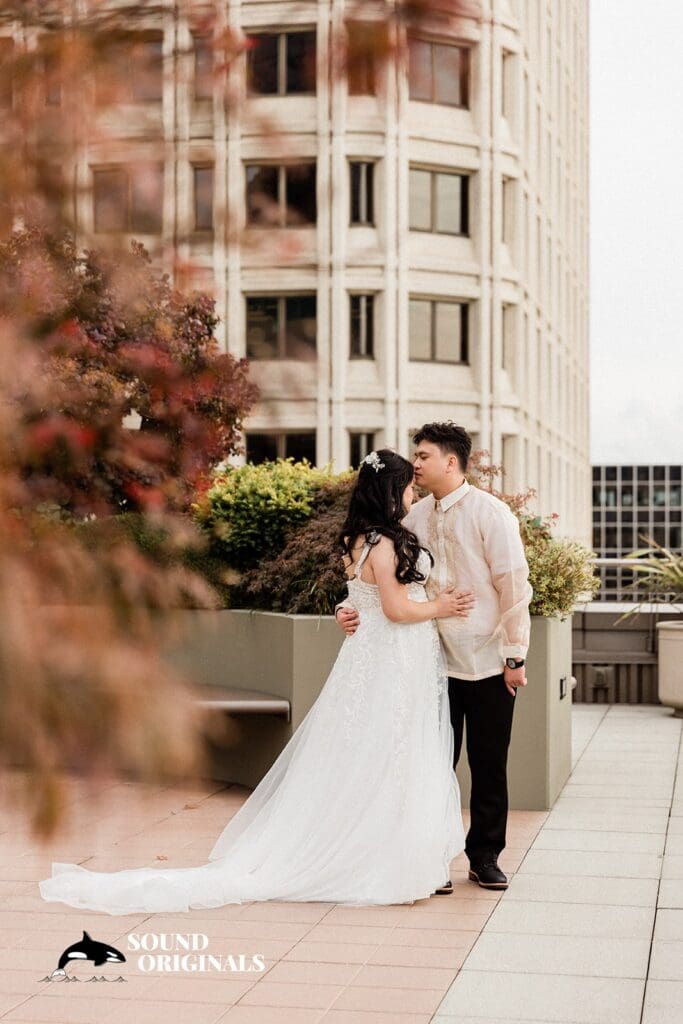 Hotel 1000 Wedding // Russel + Annie -