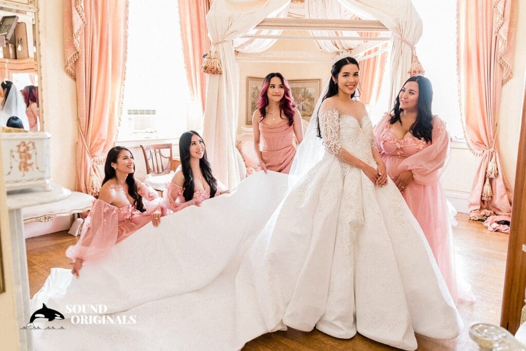 Jefferson Street Mansion Wedding // Yvonne & Armand -