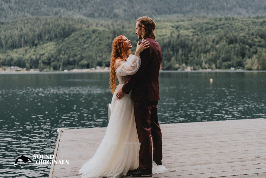 Marymere Falls Wedding // Madison + Dylan -