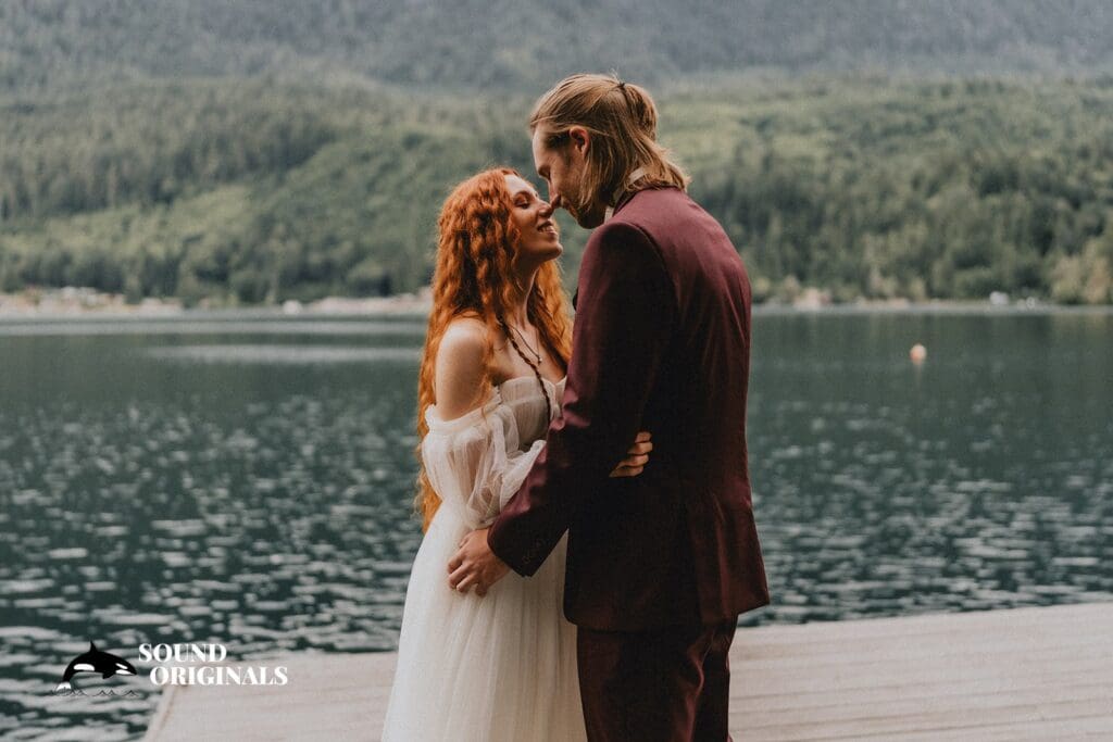 Marymere Falls Wedding // Madison + Dylan -