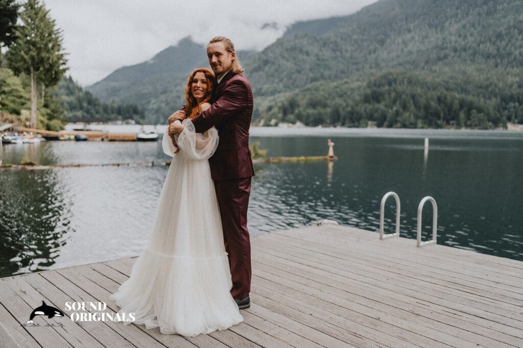 Marymere Falls Wedding // Madison + Dylan -