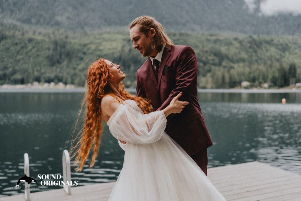 Marymere Falls Wedding // Madison + Dylan -