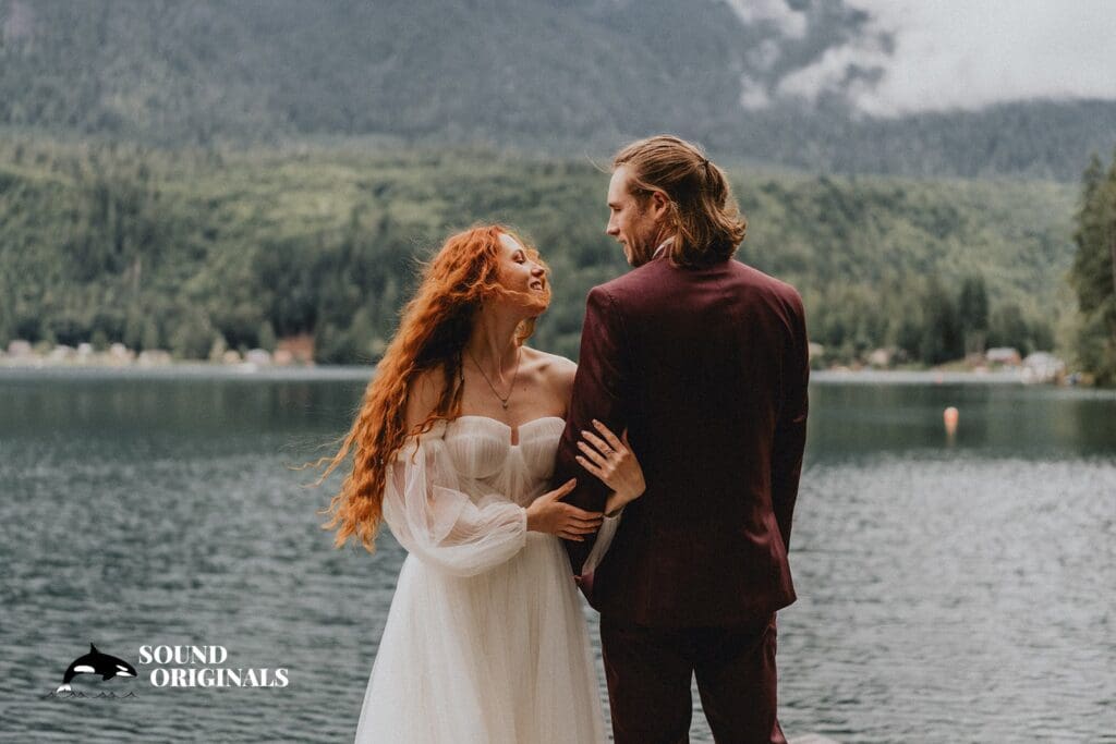 Marymere Falls Wedding // Madison + Dylan -