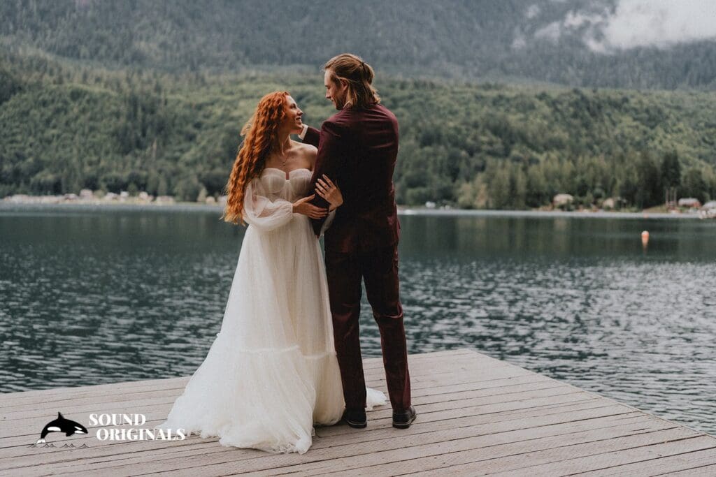 Marymere Falls Wedding // Madison + Dylan -