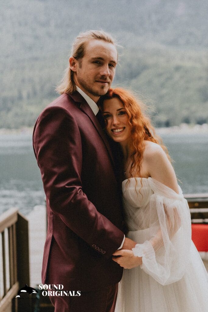 Marymere Falls Wedding // Madison + Dylan -