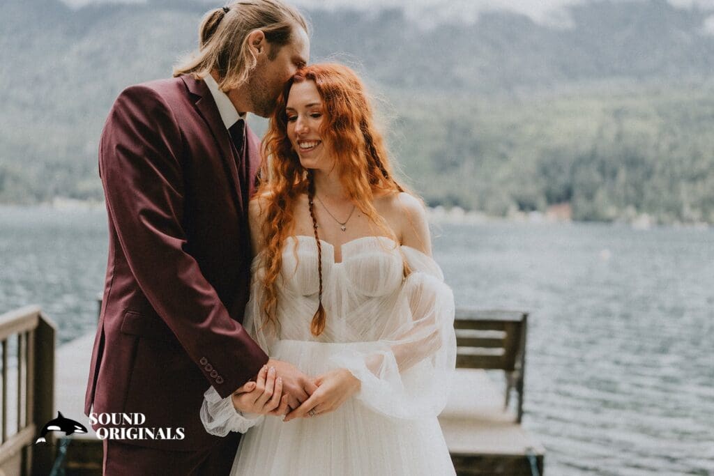 Marymere Falls Wedding // Madison + Dylan -