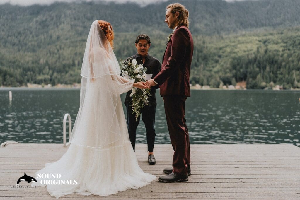 Marymere Falls Wedding // Madison + Dylan -