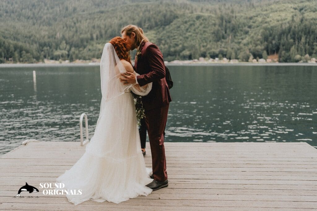 Marymere Falls Wedding // Madison + Dylan -