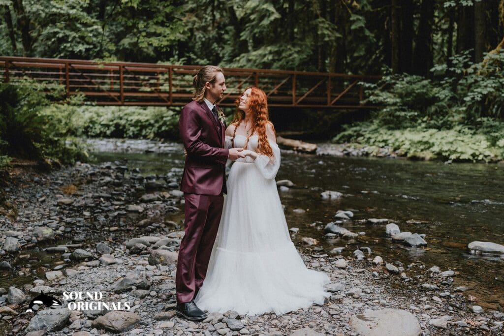 Marymere Falls Wedding // Madison + Dylan -
