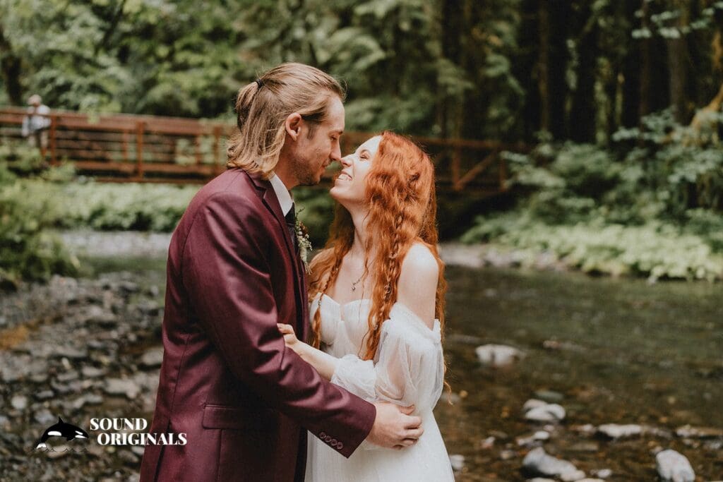 Marymere Falls Wedding // Madison + Dylan -