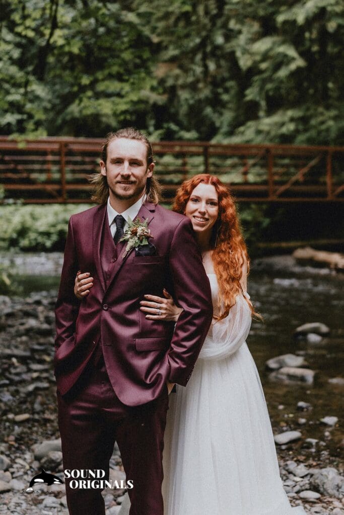 Marymere Falls Wedding // Madison + Dylan -