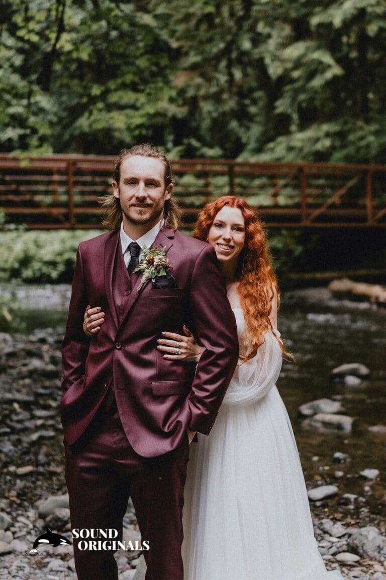 Marymere Falls Wedding // Madison + Dylan