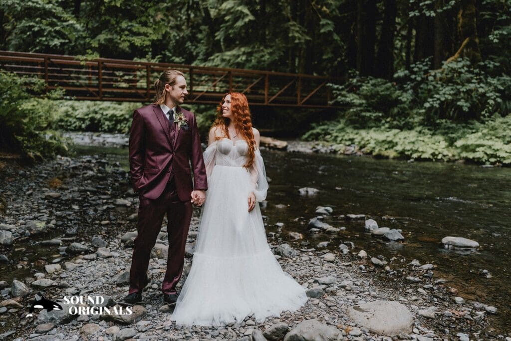Marymere Falls Wedding // Madison + Dylan -