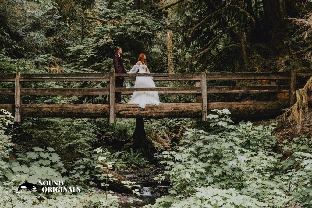 Marymere Falls Wedding // Madison + Dylan -