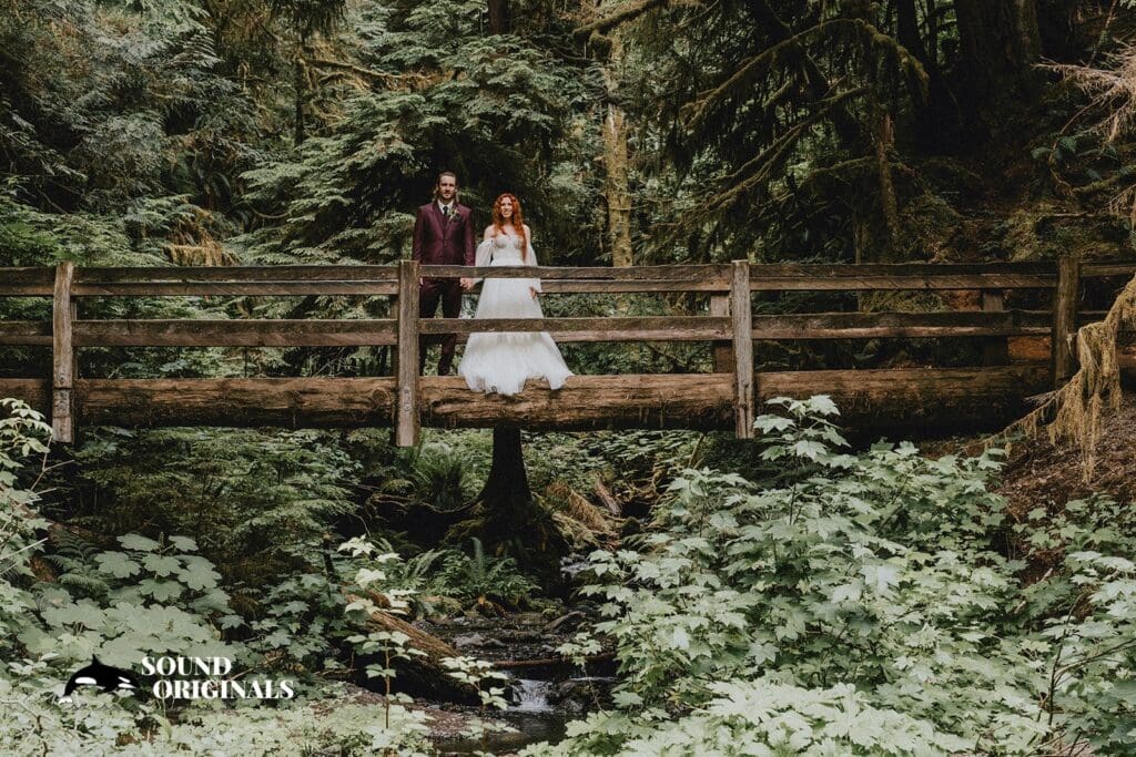 Marymere Falls Wedding // Madison + Dylan -