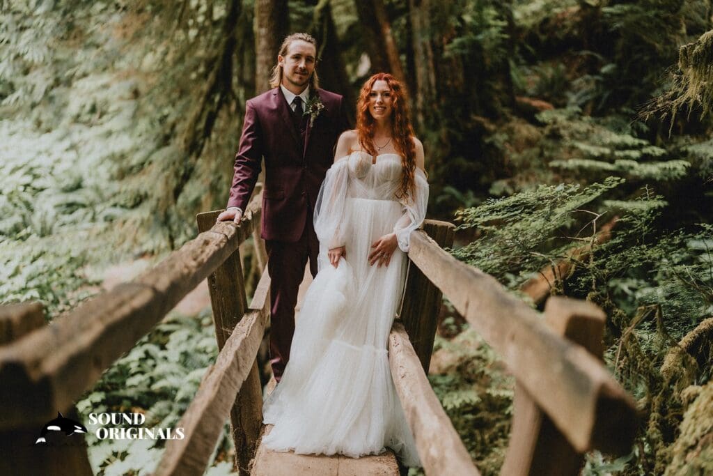 Marymere Falls Wedding // Madison + Dylan -