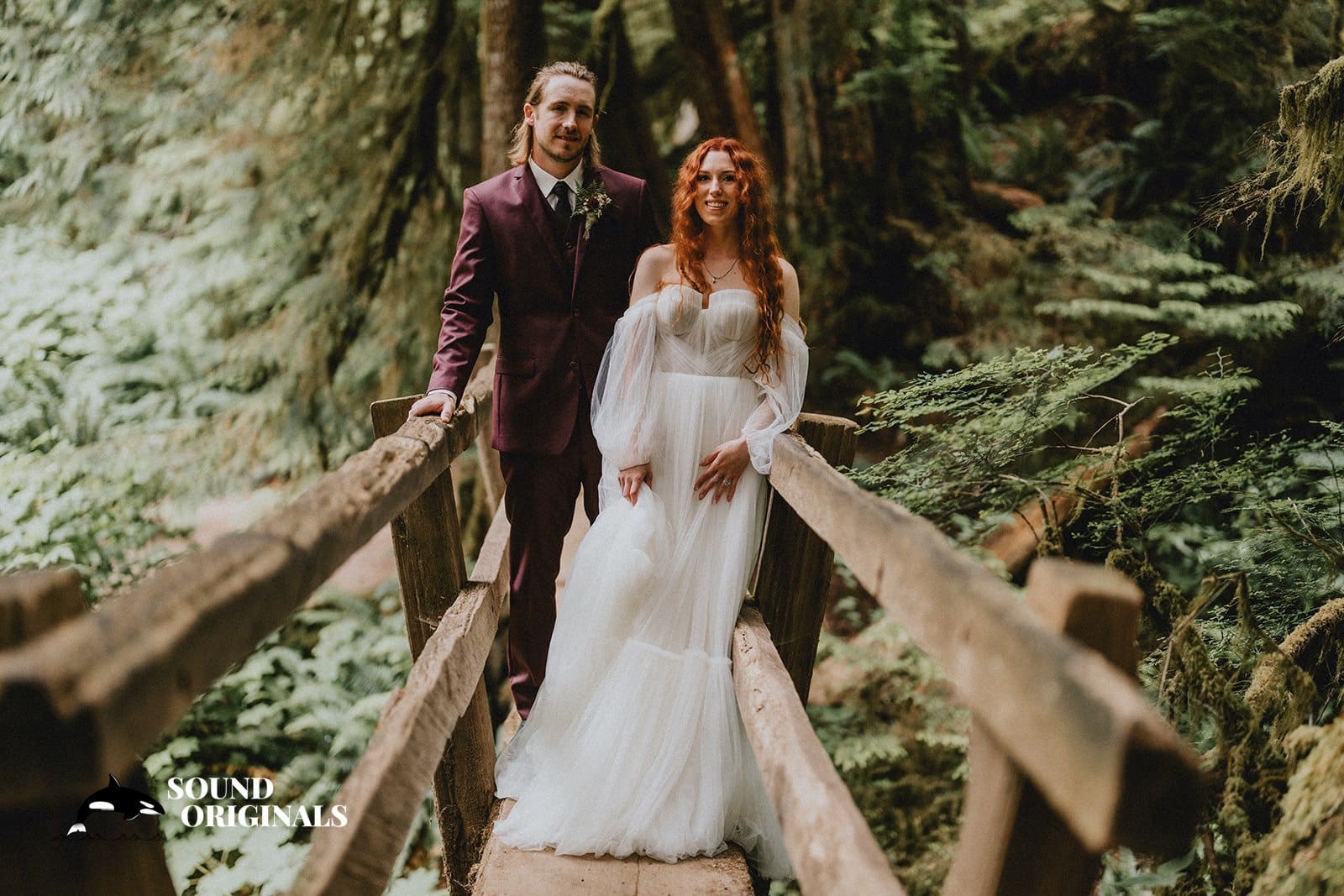 Marymere Falls Wedding // Madison + Dylan -