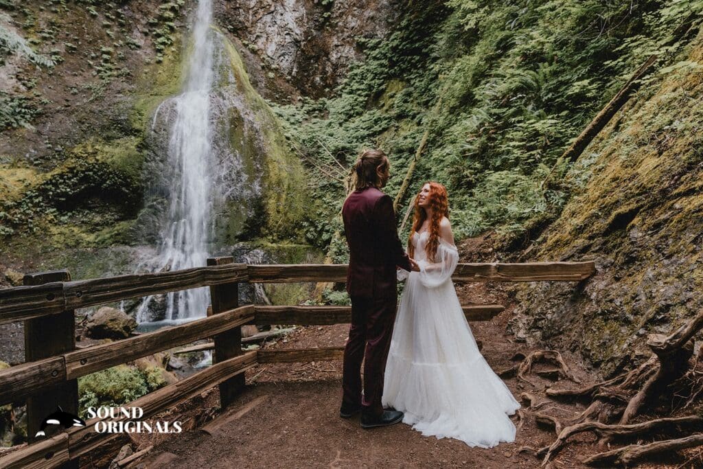 Marymere Falls Wedding // Madison + Dylan -