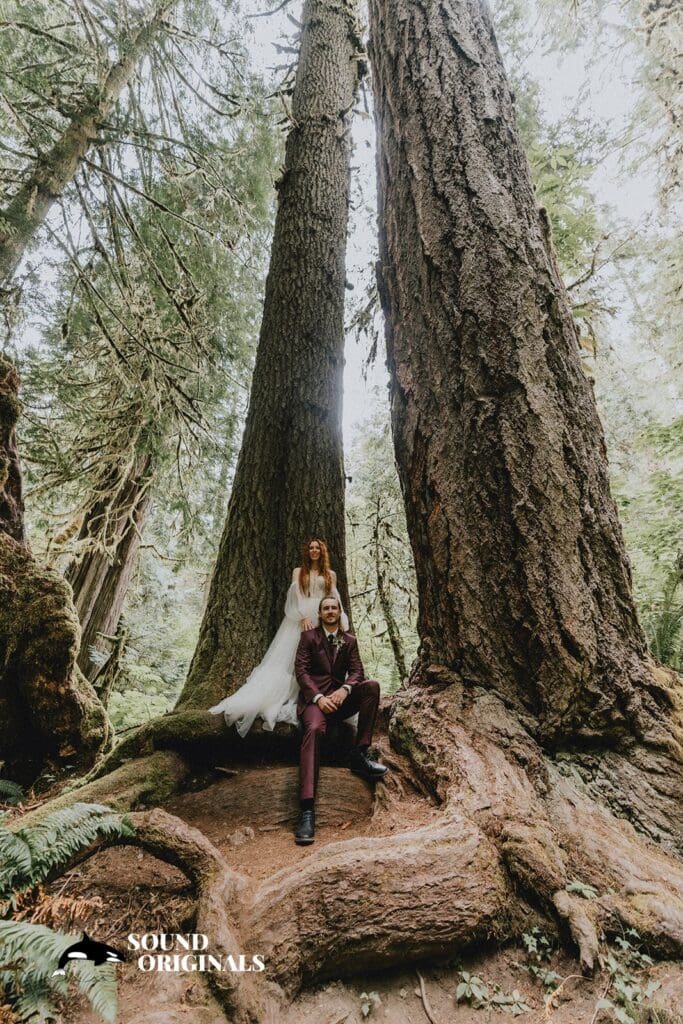 Marymere Falls Wedding // Madison + Dylan -