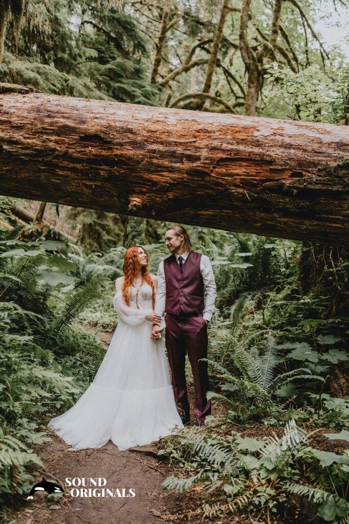 Marymere Falls Wedding // Madison + Dylan -