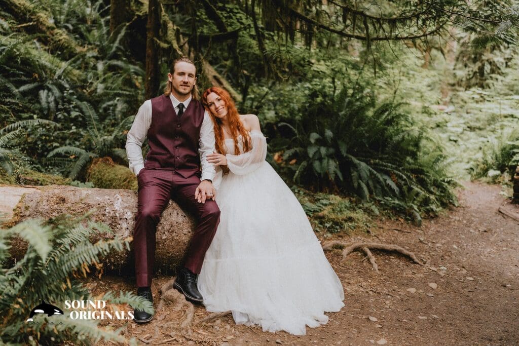 Marymere Falls Wedding // Madison + Dylan -