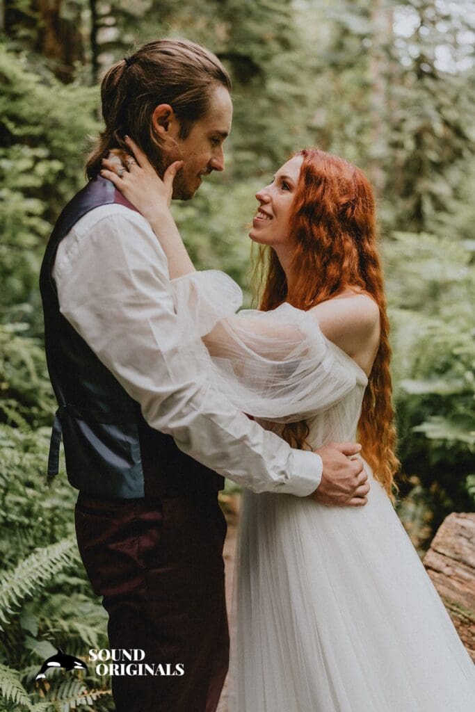 Marymere Falls Wedding // Madison + Dylan -