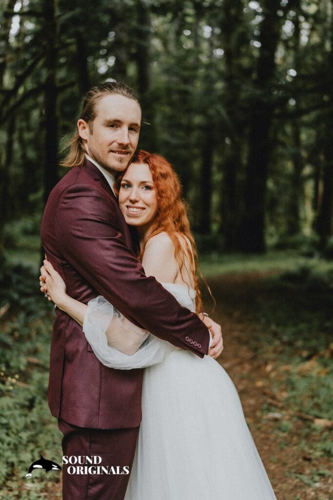 Marymere Falls Wedding // Madison + Dylan -