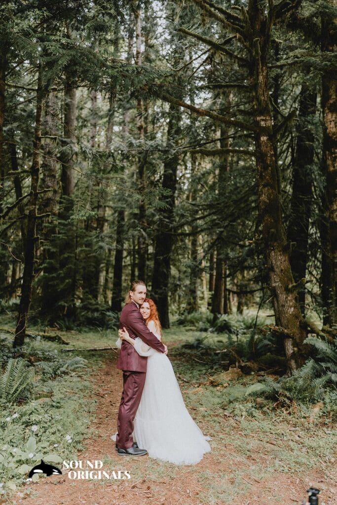 Marymere Falls Wedding // Madison + Dylan -