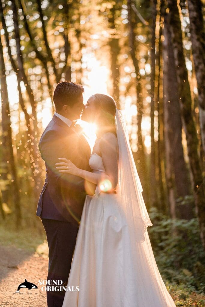 Shannon + William Lake Wilderness Lodge Wedding // Shannon & William -