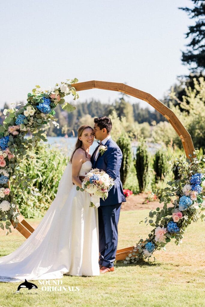 Shannon + William Lake Wilderness Lodge Wedding // Shannon & William -