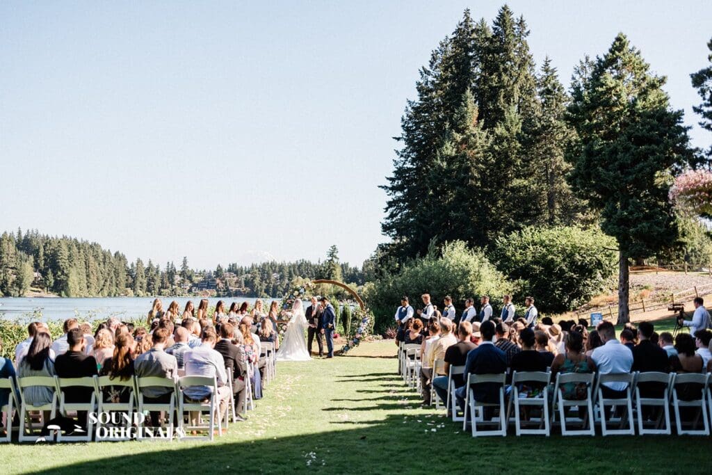 Shannon + William Lake Wilderness Lodge Wedding // Shannon & William -