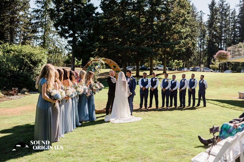 Shannon + William Lake Wilderness Lodge Wedding // Shannon & William -