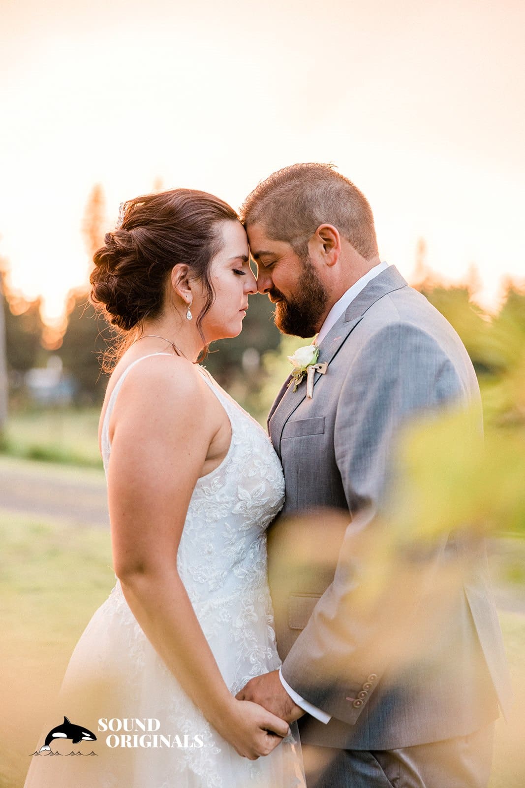 Lakeside Gardens Wedding // Amanda + Brad -