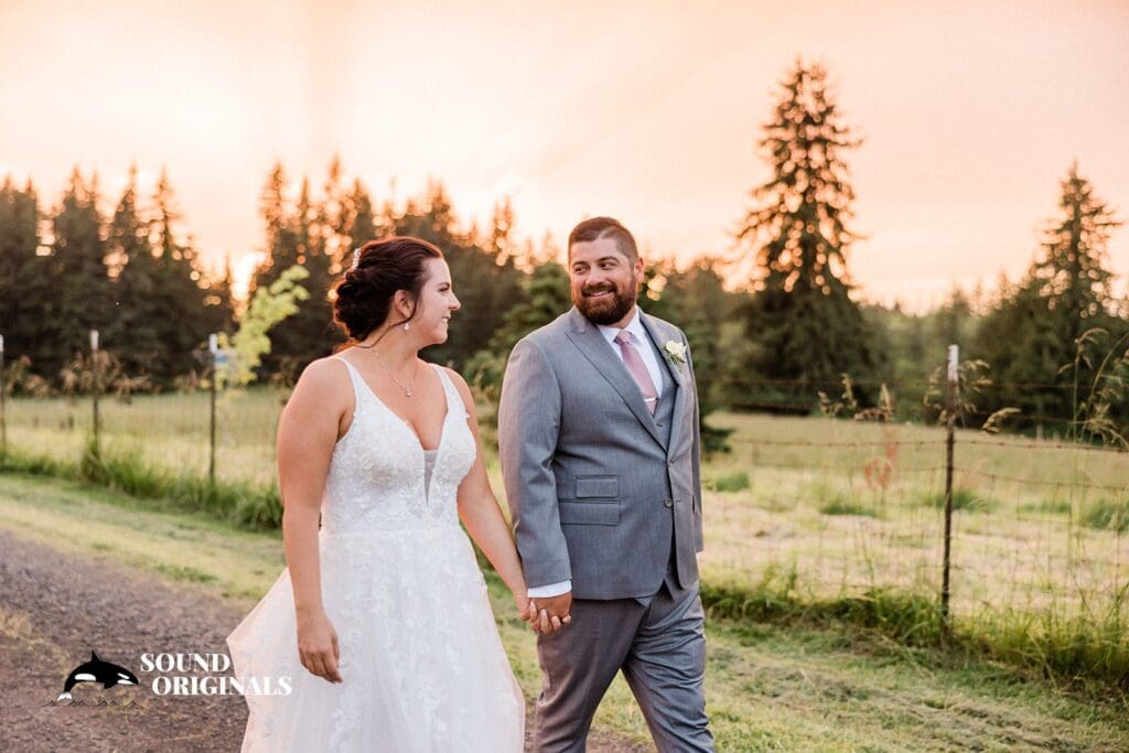 Lakeside Gardens Wedding // Amanda + Brad -